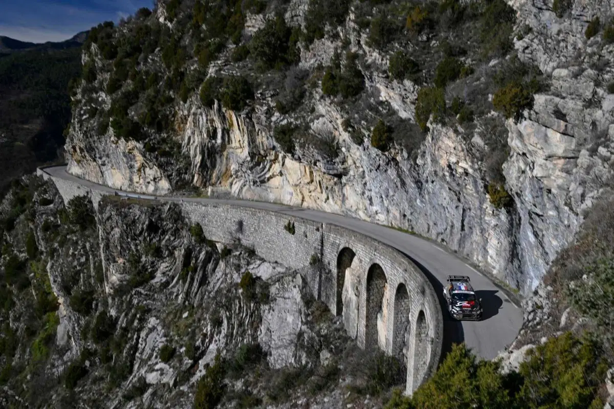 WRC25 Monte-Carlo. Sébastien Ogier, Toyota, vittoria e record a quota 10. Pazzesco! (10)