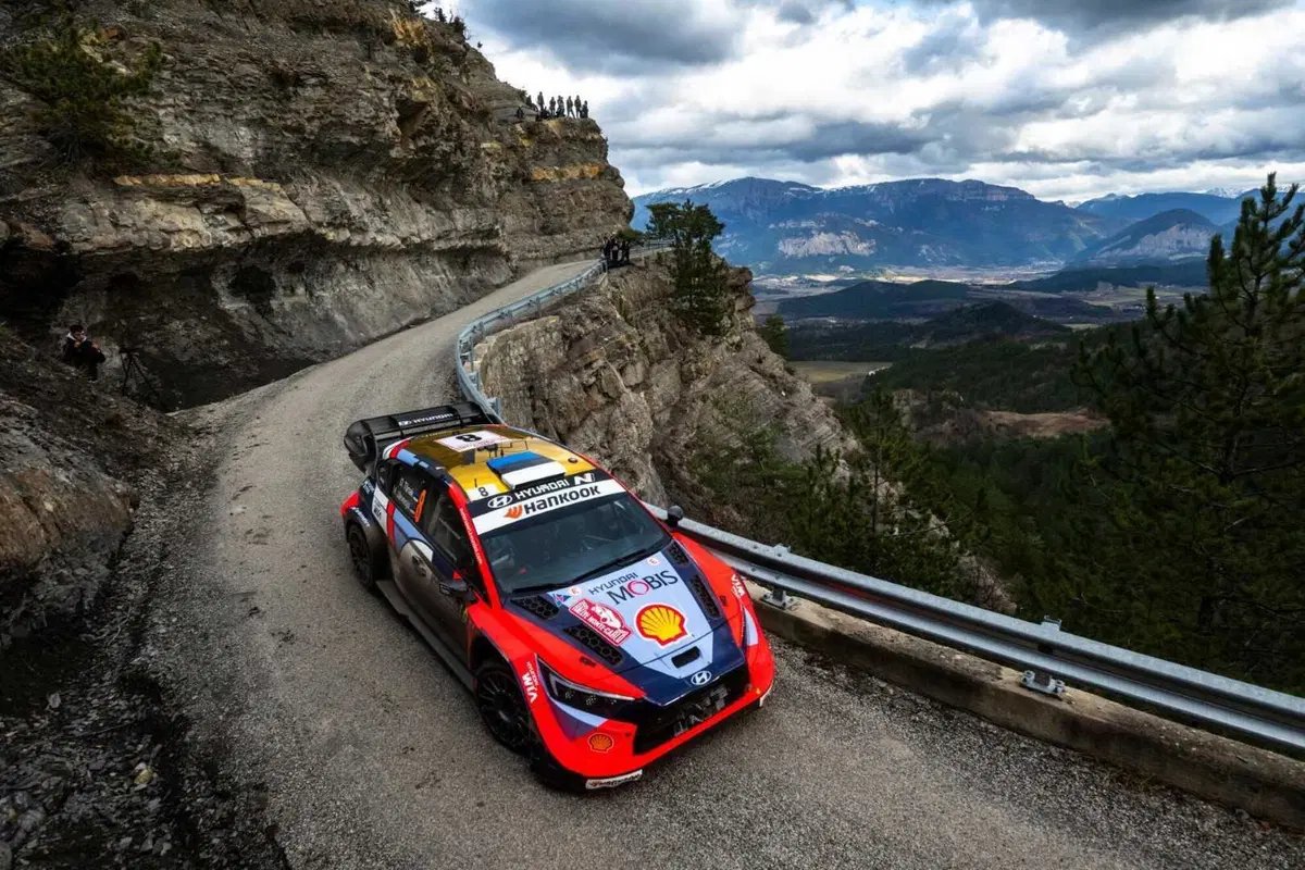 WRC25 Monte-Carlo. Sébastien Ogier, Toyota, vittoria e record a quota 10. Pazzesco! (12)