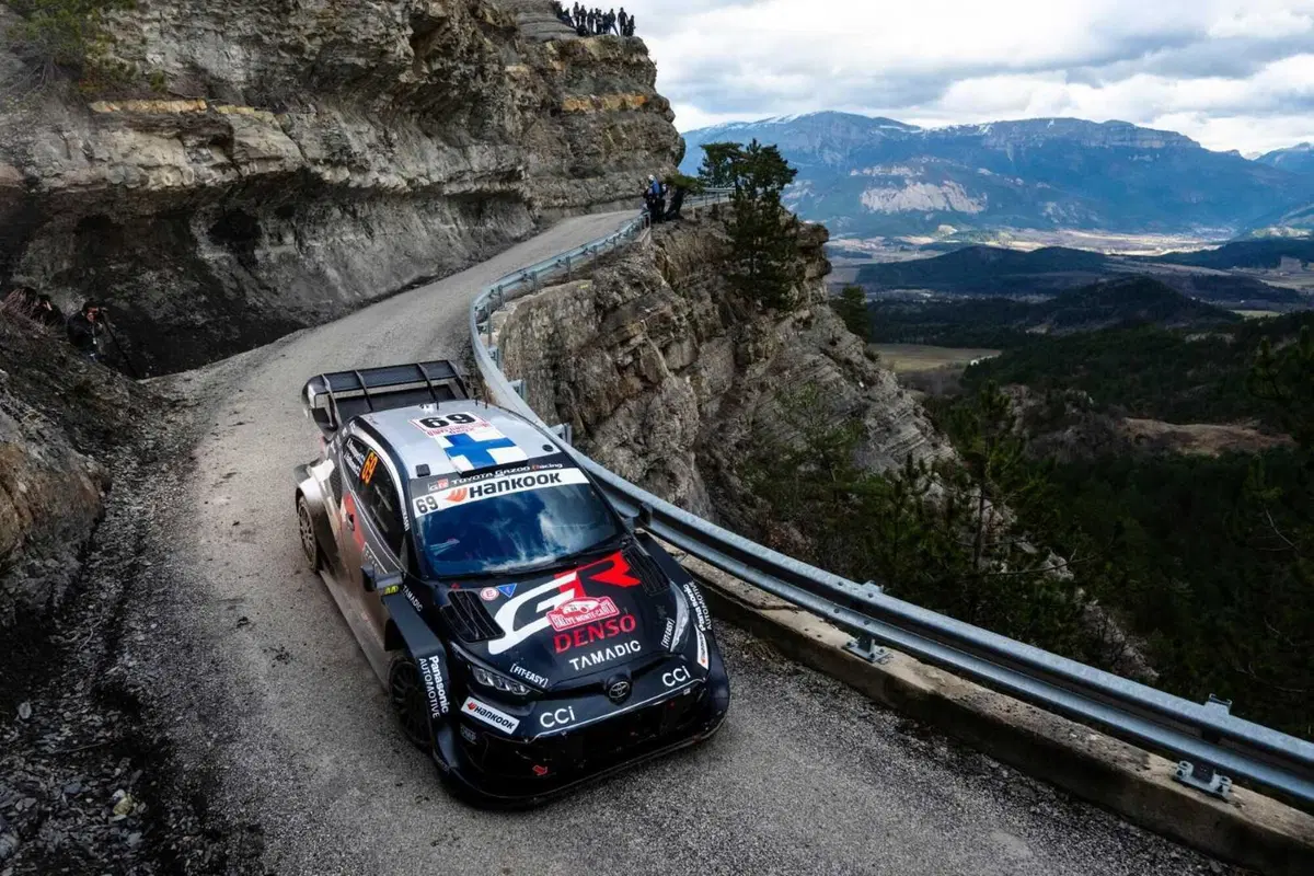 WRC25 Monte-Carlo. Sébastien Ogier, Toyota, vittoria e record a quota 10. Pazzesco! (13)