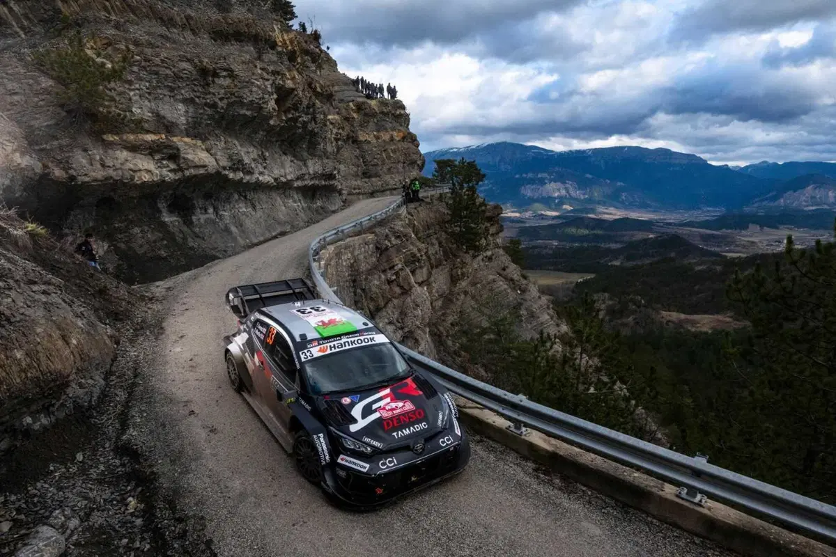 WRC25 Monte-Carlo. Sébastien Ogier, Toyota, vittoria e record a quota 10. Pazzesco! (14)