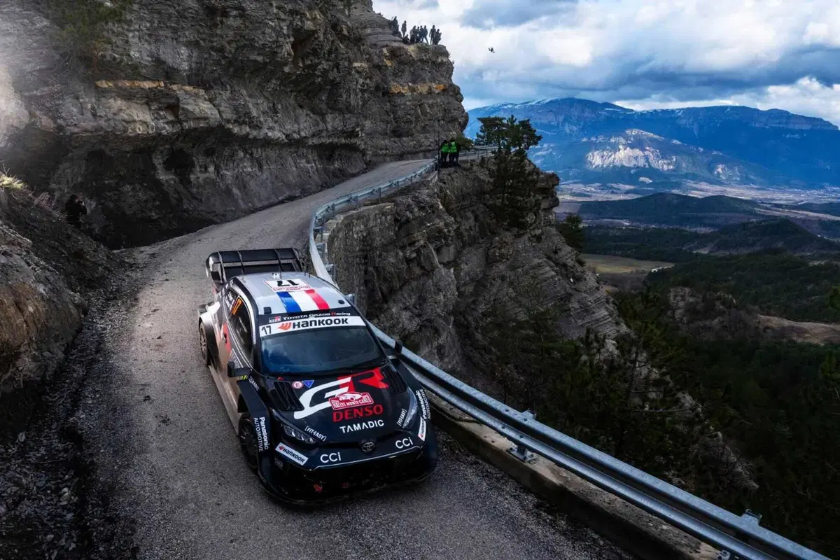 WRC25 Monte-Carlo. Sébastien Ogier, Toyota, vittoria e record a quota 10. Pazzesco! (15)