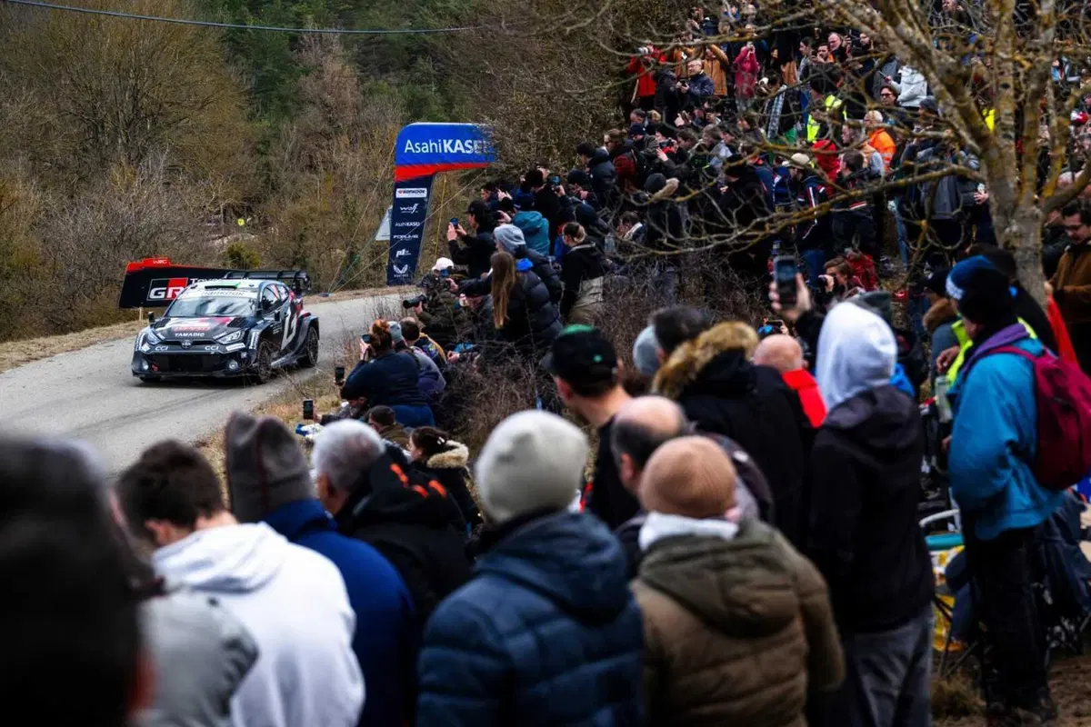 WRC25 Monte-Carlo. Sébastien Ogier, Toyota, vittoria e record a quota 10. Pazzesco! (16)