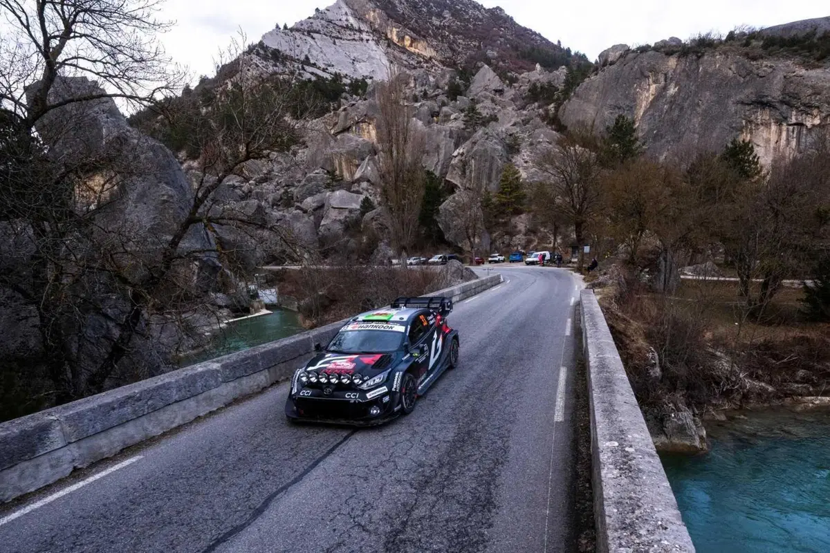 WRC25 Monte-Carlo. Sébastien Ogier, Toyota, vittoria e record a quota 10. Pazzesco! (20)