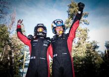 WRC25 Monte-Carlo. Sébastien Ogier, Toyota, vittoria e record a quota 10. Pazzesco!