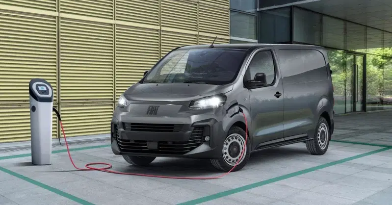 La Fiat Scudo fa scuola: parte per gli USA e sar&agrave; una RAM (elettrica, ma anche termica)