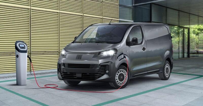 La Fiat Scudo fa scuola: parte per gli USA e sar&agrave; una RAM (elettrica, ma anche termica)