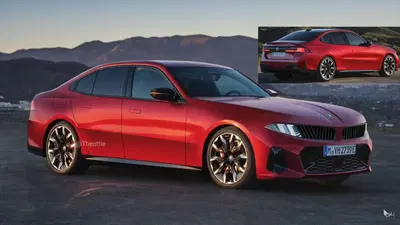 BMW Serie 3 G50: faccia da Neue Klasse, come cambia il look dell'Elica! [RENDER]