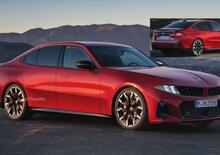 BMW Serie 3 G50: faccia da Neue Klasse, come cambia il look dell'Elica! [RENDER]