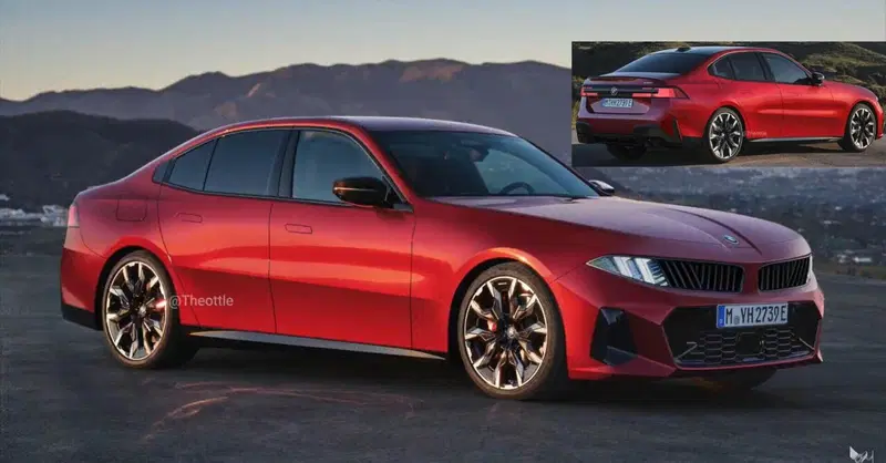 BMW Serie 3 G50: faccia da Neue Klasse, come cambia il look dell'Elica! [RENDER]