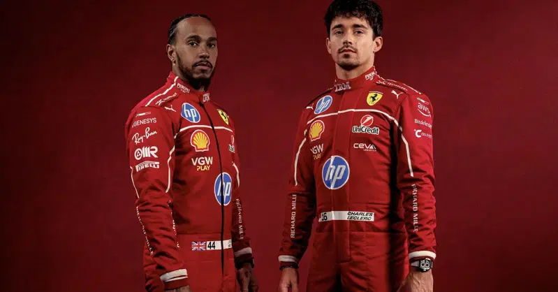 F1. Arriva l'annuncio speciale di Ferrari: ecco le prime immagini di Lewis Hamilton e Charles Leclerc da compagni di squadra