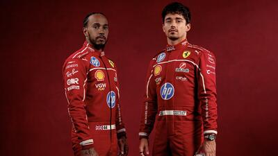 F1. Arriva l&#039;annuncio speciale di Ferrari: ecco le prime immagini di Lewis Hamilton e Charles Leclerc da compagni di squadra