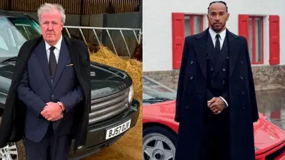F1. Jeremy Clarkson contro Hamilton in Ferrari:"Un pilota o una superstar? Casa a Milano e un elicottero, veramente vuole vincere l'ottavo titolo cos&igrave;?"