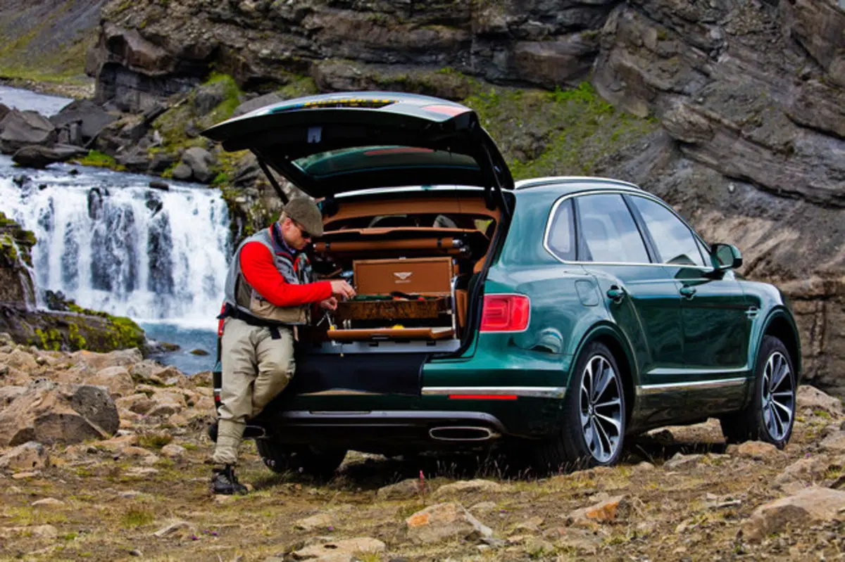 Bentley Bentayga Fly Fishing: per i clienti più sportivi