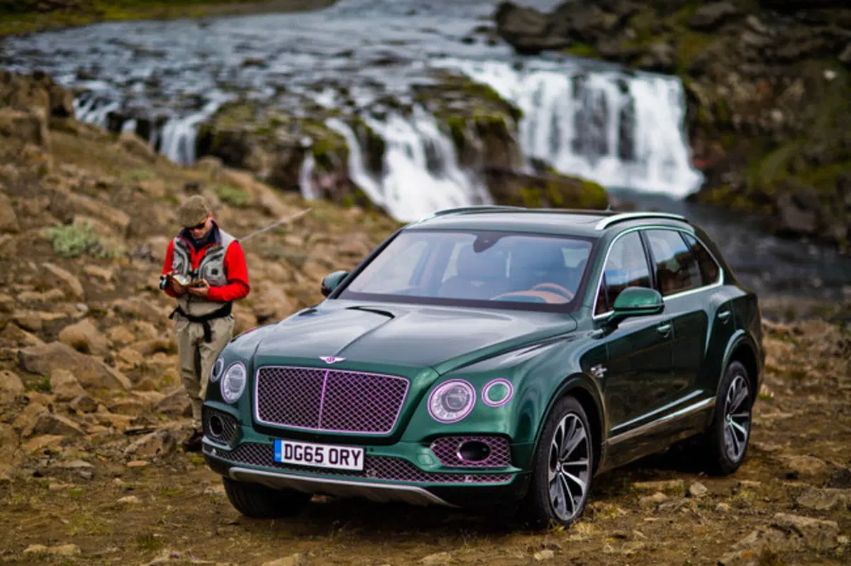 Bentley Bentayga Fly Fishing: per i clienti più sportivi (2)