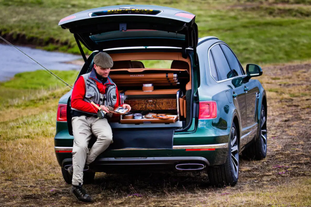 Bentley Bentayga Fly Fishing: per i clienti più sportivi (5)