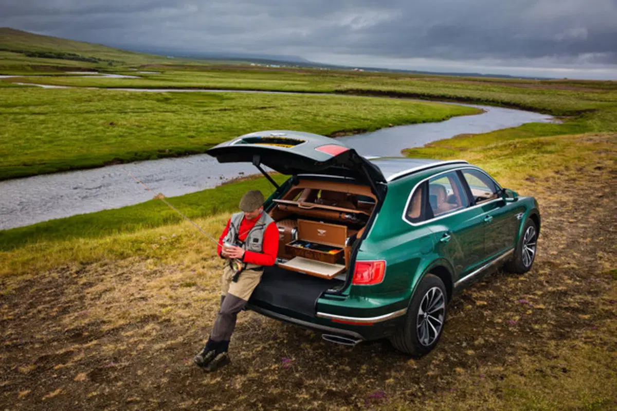 Bentley Bentayga Fly Fishing: per i clienti più sportivi (7)