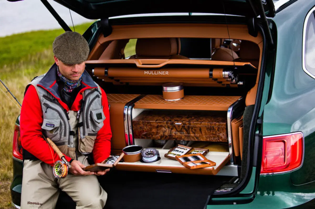 Bentley Bentayga Fly Fishing: per i clienti più sportivi (9)