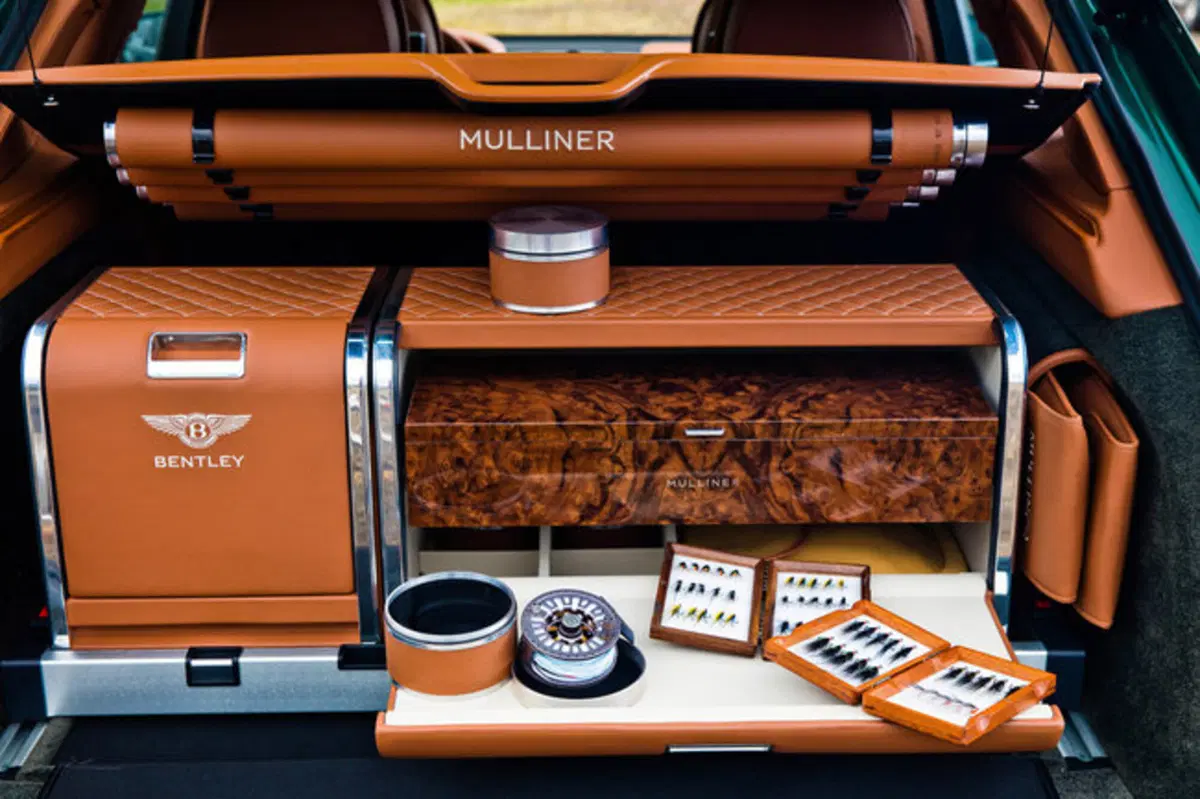 Bentley Bentayga Fly Fishing: per i clienti più sportivi (10)