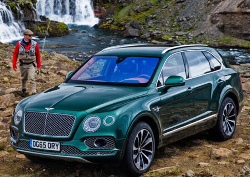 Bentley Bentayga Fly Fishing: per i clienti pi&ugrave; sportivi