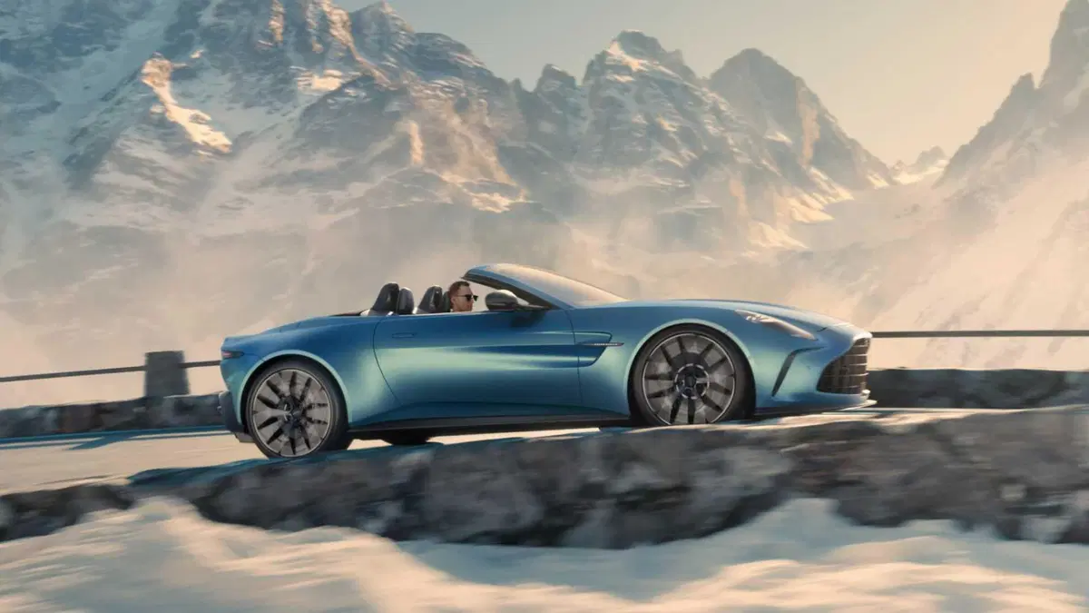 Aston Martin Vantage Roadster Vantage Roadster 4.0 V8 auto (10)