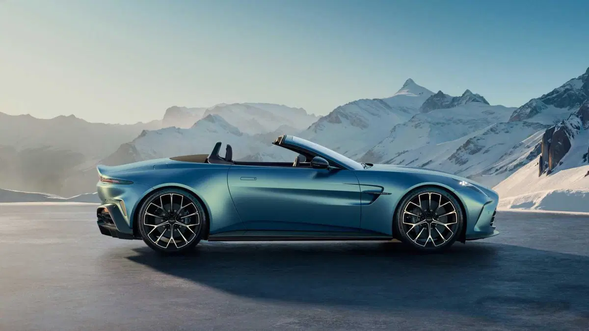 Aston Martin Vantage Roadster Vantage Roadster 4.0 V8 auto (3)