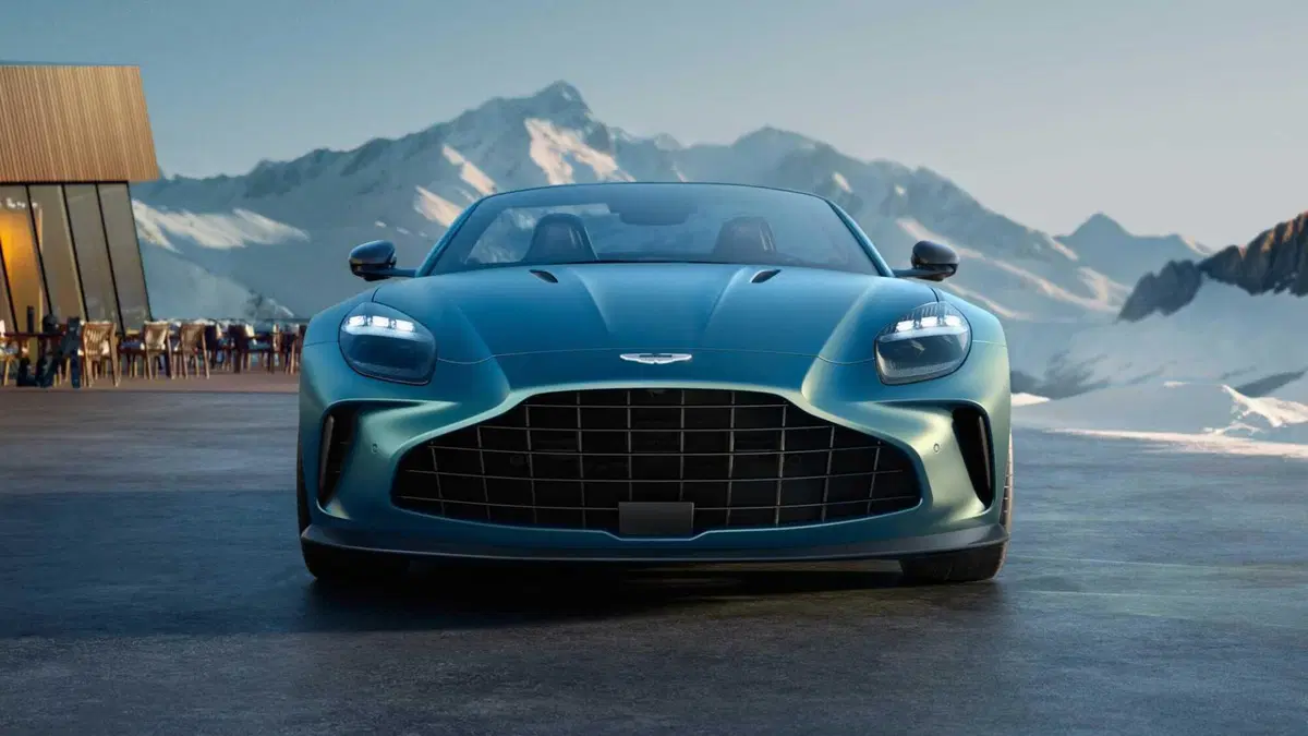 Aston Martin Vantage Roadster Vantage Roadster 4.0 V8 auto (9)