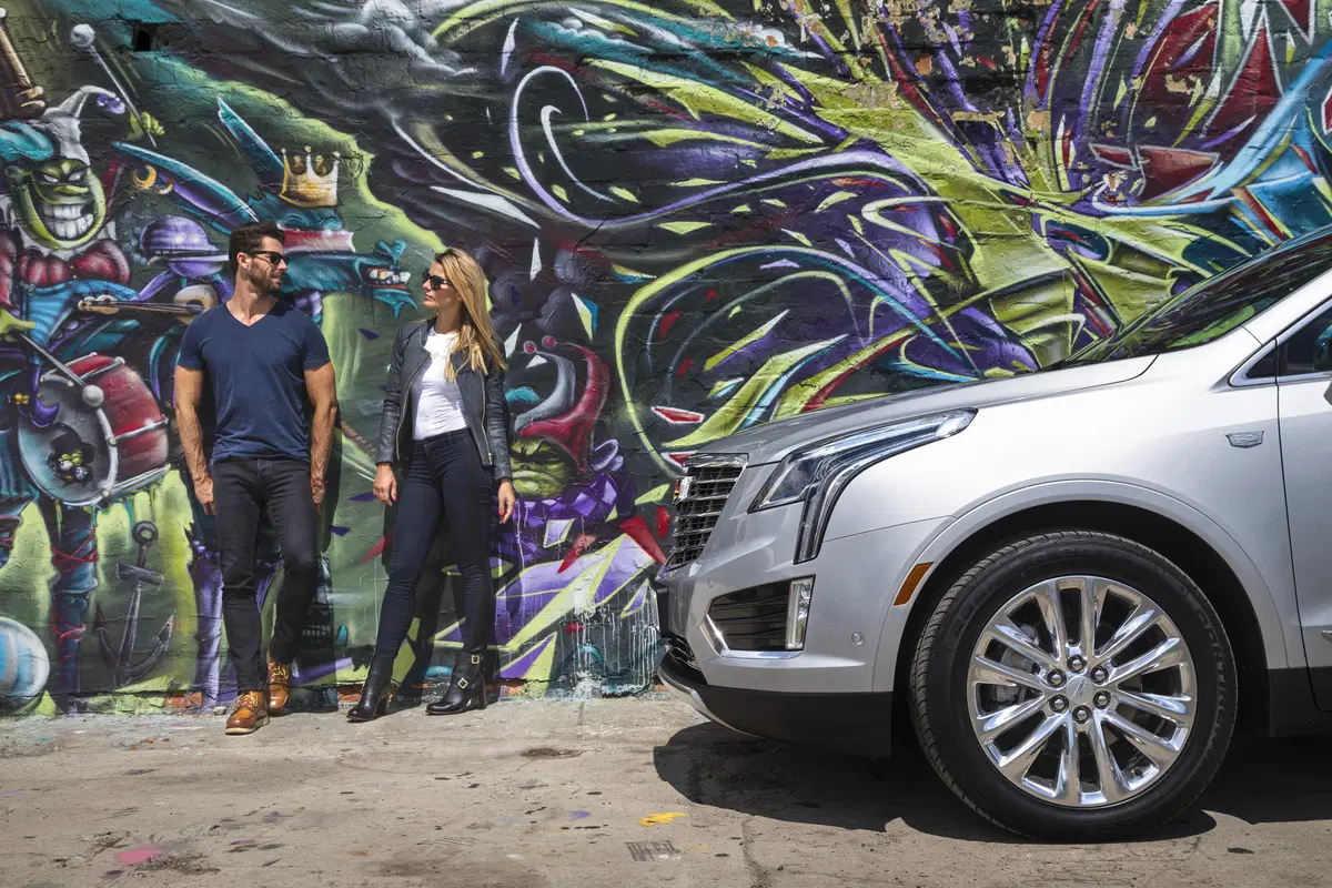 Cadillac XT5 [Video primo test]