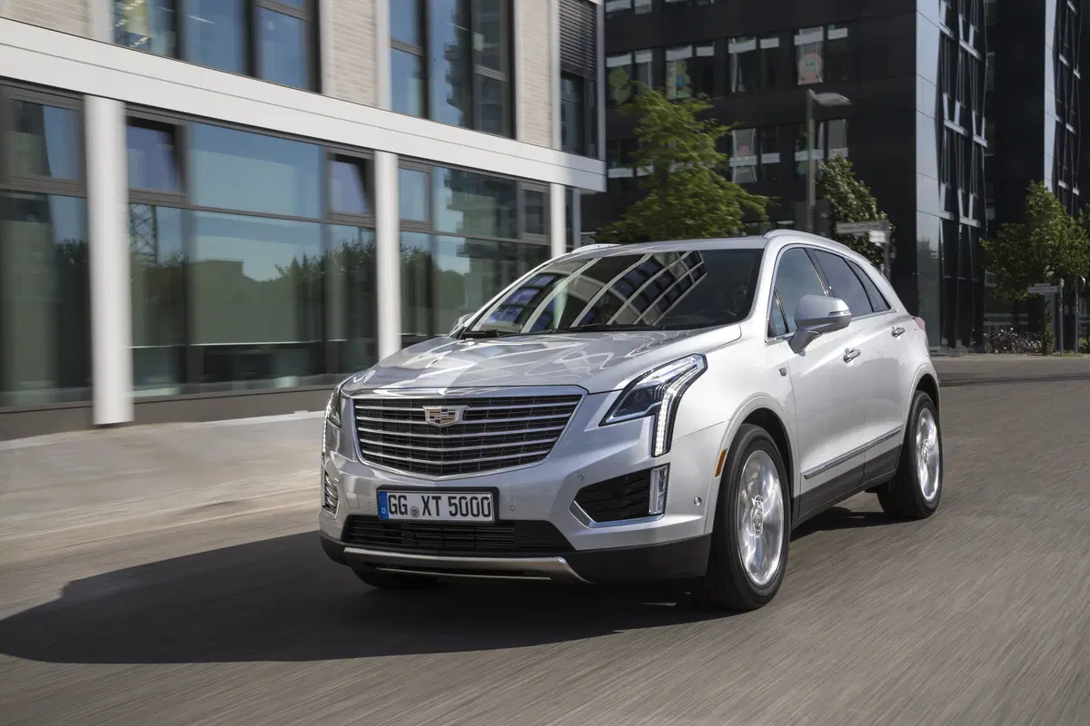 Cadillac XT5 [Video primo test] (6)