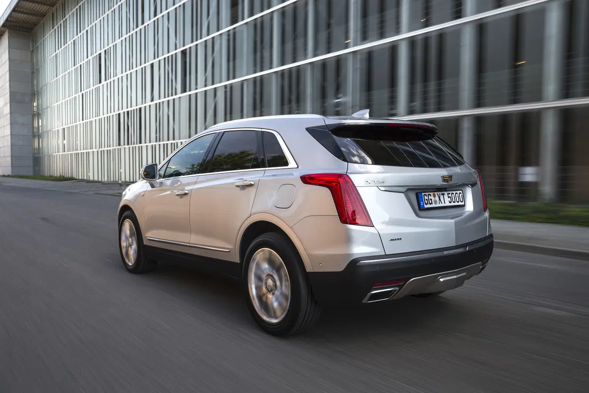 Cadillac XT5 [Video primo test] (7)