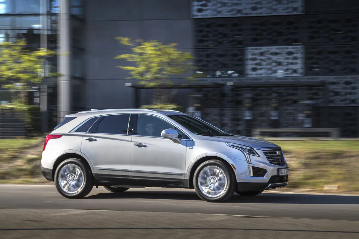 Cadillac XT5 [Video primo test] (9)