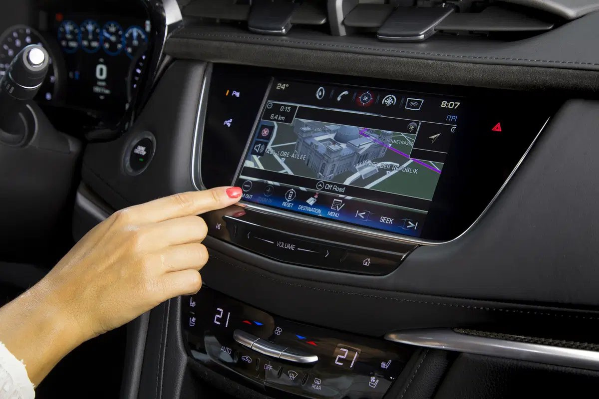 Cadillac XT5 [Video primo test] (13)
