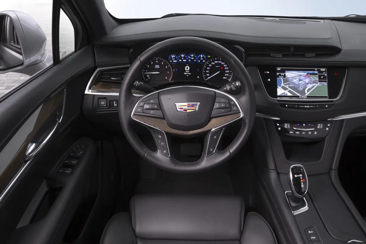 Cadillac XT5 [Video primo test] (17)