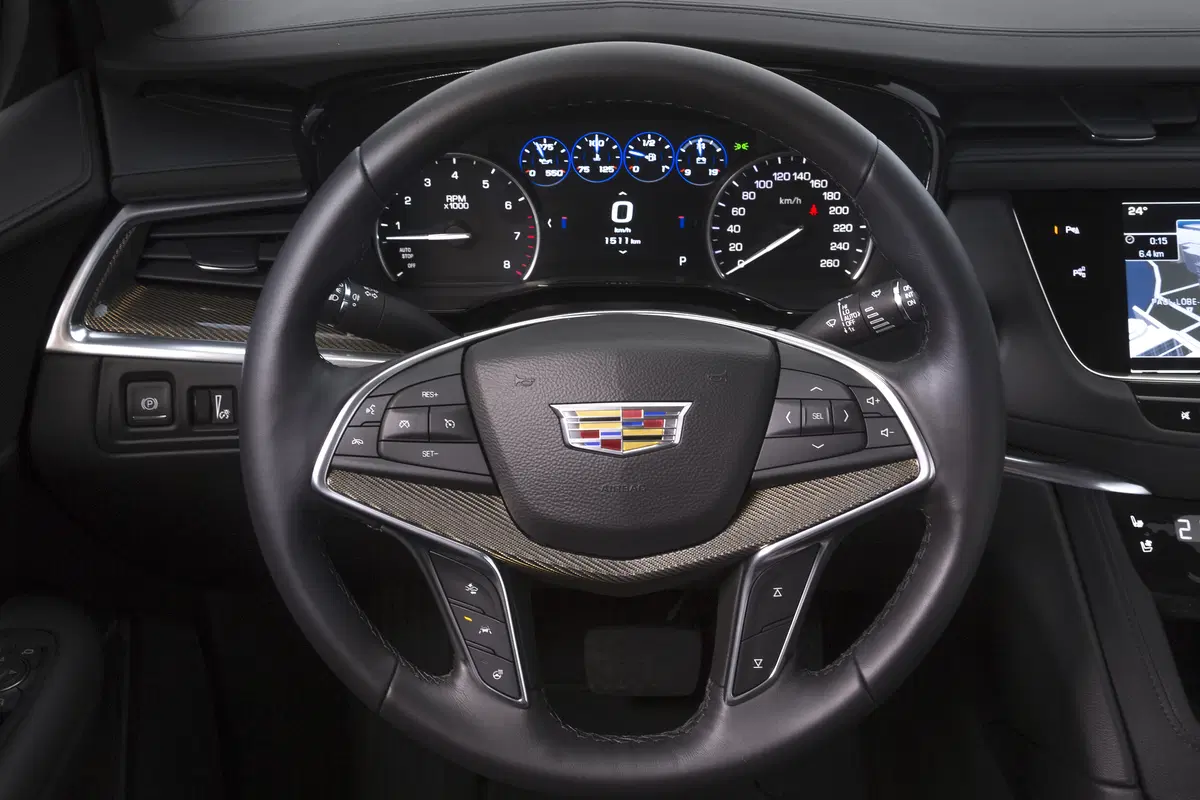 Cadillac XT5 [Video primo test] (19)
