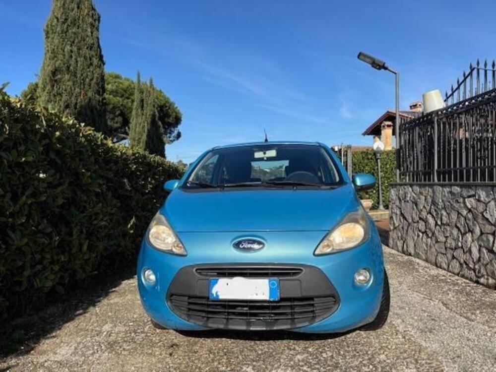 Ford Ka usata a Roma (2)