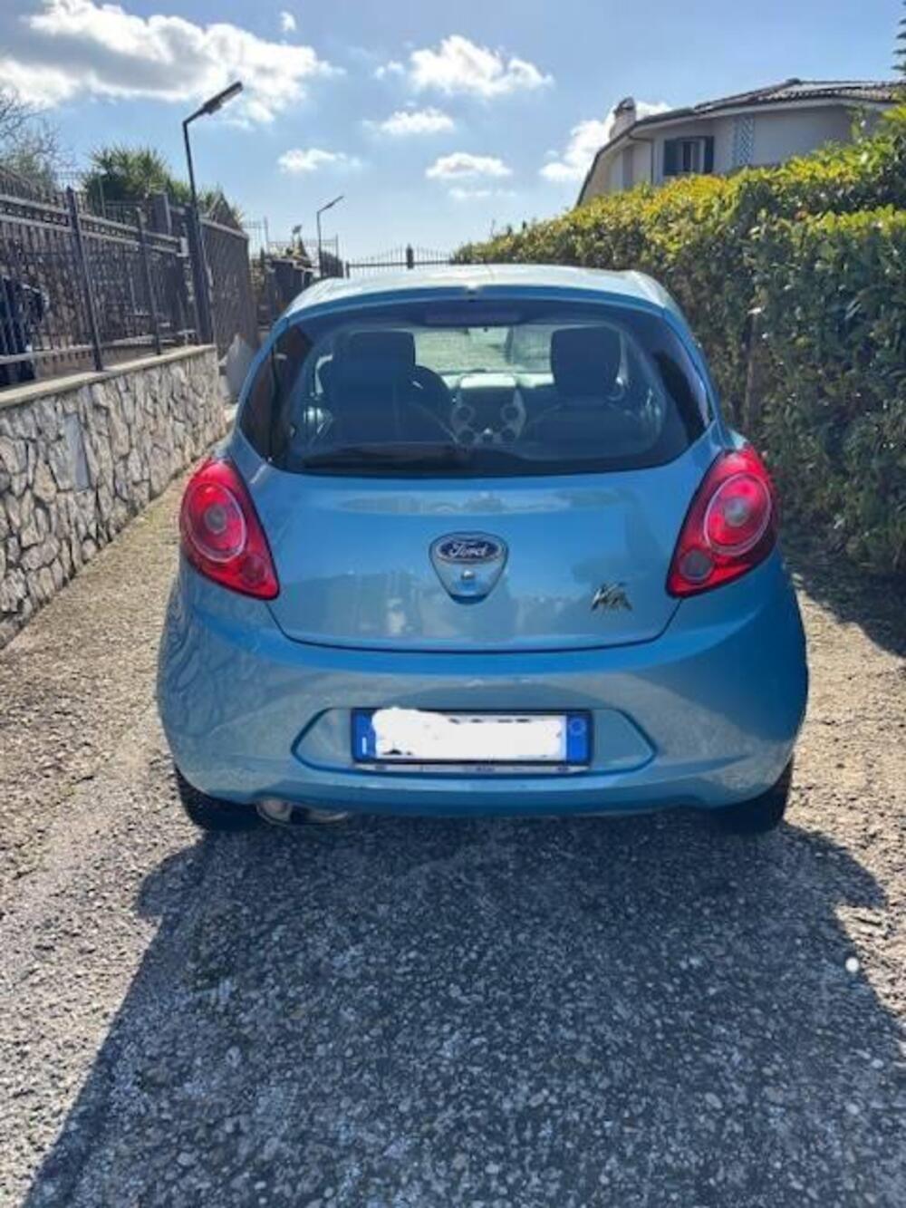 Ford Ka usata a Roma (3)