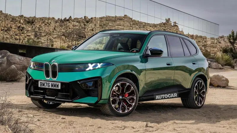 BMW X5 2026: termica e a idrogeno, pi&ugrave; l'elettrica iX5