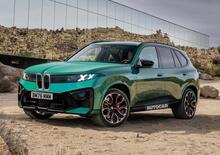 BMW X5 2026: termica e a idrogeno, più l'elettrica iX5