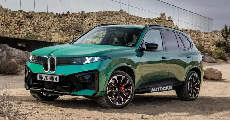 BMW X5 2026: termica e a idrogeno, pi&ugrave; l'elettrica iX5