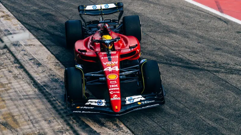 F1: Hamilton e Leclerc in pista a Barcellona con la SF-23, ecco a cosa servono questi test alla Ferrari
