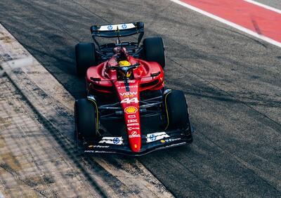 F1: Hamilton e Leclerc in pista a Barcellona con la SF-23, ecco a cosa servono questi test alla Ferrari