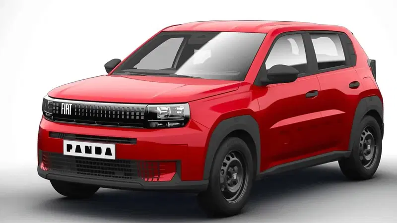 Fiat Grande Panda: la base POP sar&agrave; all'altezza del prezzo? Ecco le foto che non avete visto