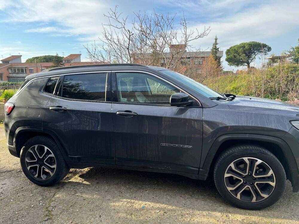 Jeep Compass usata a Napoli (8)