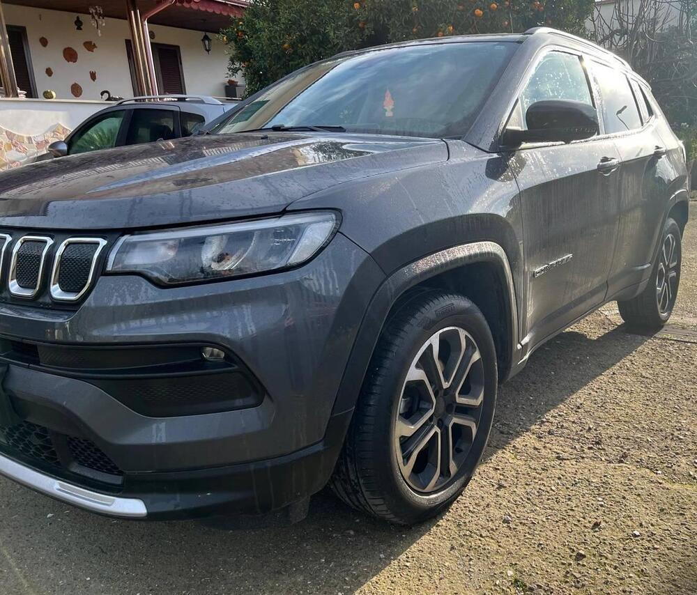 Jeep Compass usata a Napoli (9)