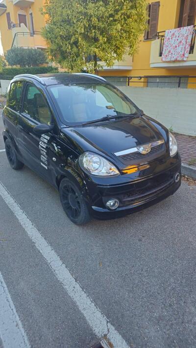 Fiat Seicento 1.1i cat Actual  del 2009 usata a Montelabbate