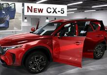 Mazda CX-5, il render video della versione 2026 dentro e fuori