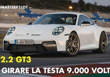 Nuova Porsche 911 GT3 2025 a quota 9000 la 992.2 fa sognare [VIDEO]