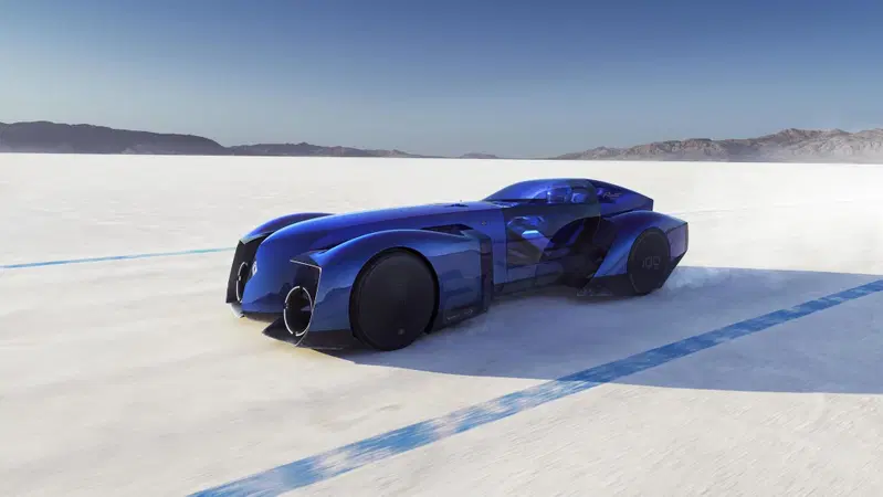 Renault Filante Record 2025: l'aerodinamica incontra l'innovazione [VIDEO]