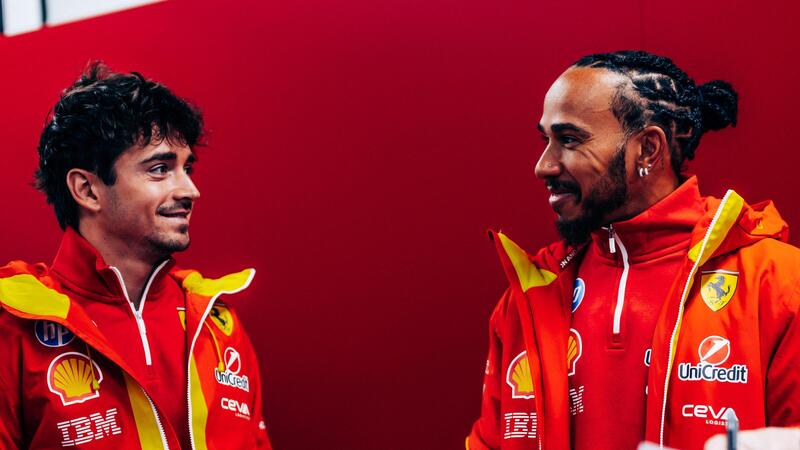 Formula 1: Ferrari, ecco come si chiamer&agrave; la monoposto per la stagione 2025 di Hamilton e Leclerc 