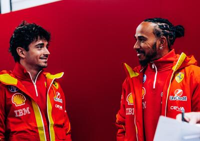 Formula 1: Ferrari, ecco come si chiamerà la monoposto per la stagione 2025 di Hamilton e Leclerc 