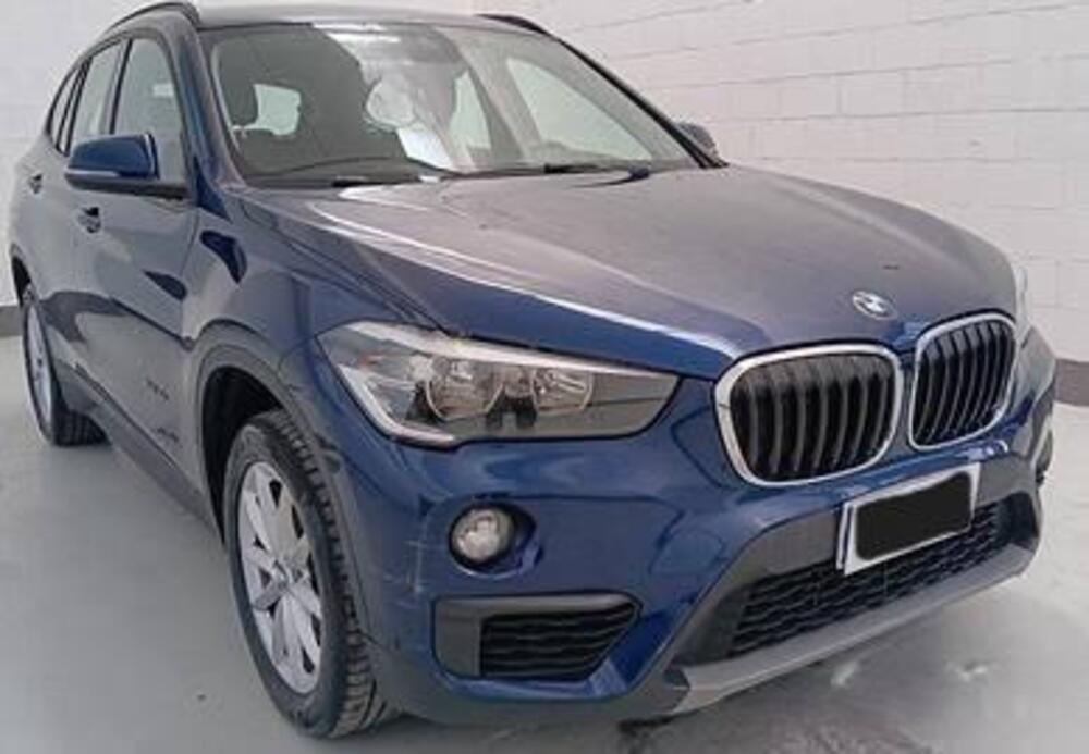 BMW X1 usata a Torino (3)